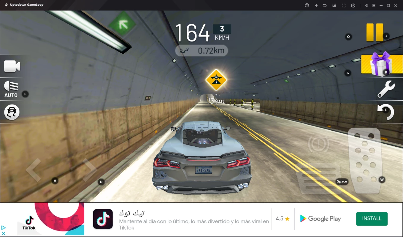 Extreme Car Driving Simulator (GameLoop) for Windows - Download it