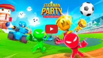 Baixar & Jogar Stickman Party: 1 2 3 4 Jogos de Jogador Grátis no