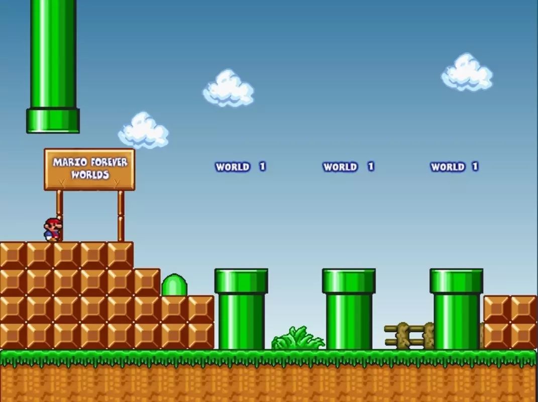 3 Free Super Mario Games For PC Download