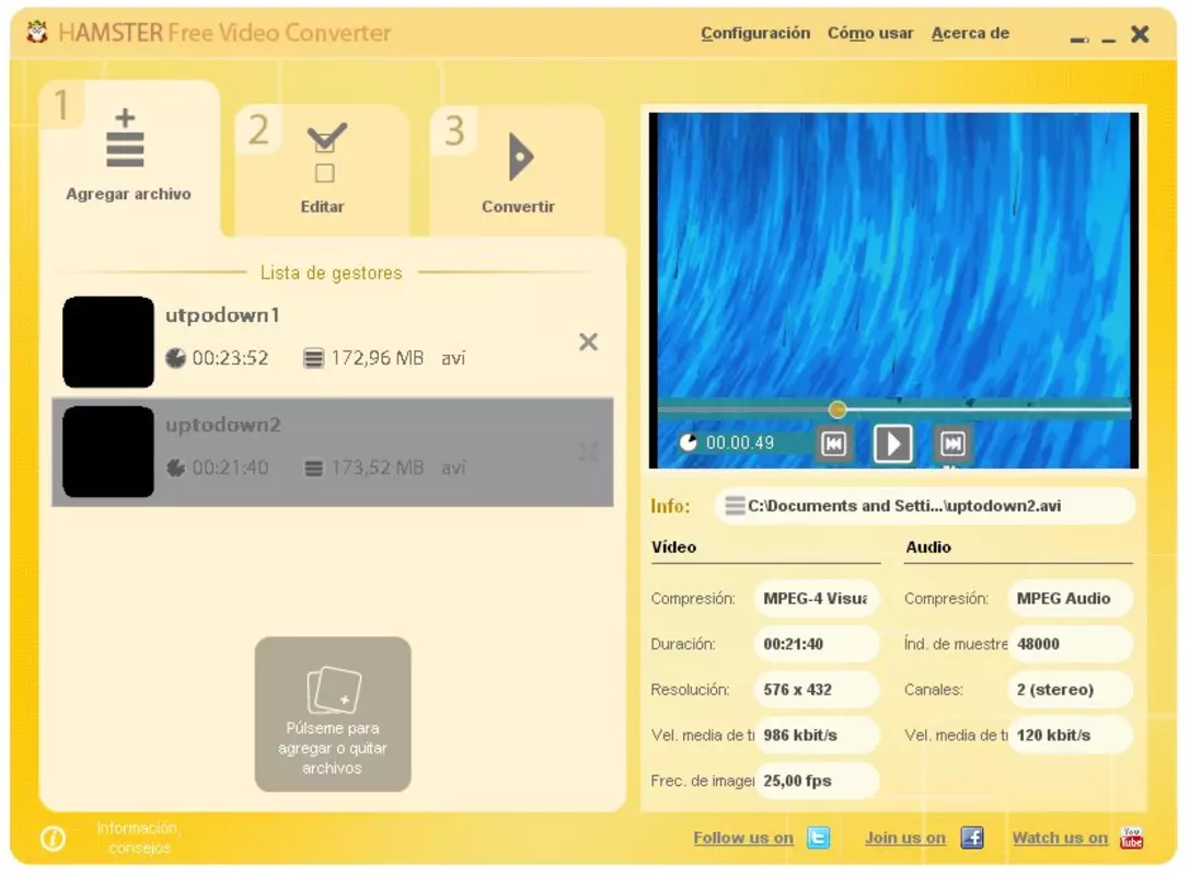 Hamster Free Video Converter 2.5.11 | Download on MrDownload (Windows)