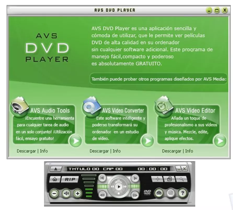 Dvd плеер для windows. AVS DVD Player. AVS плеер.