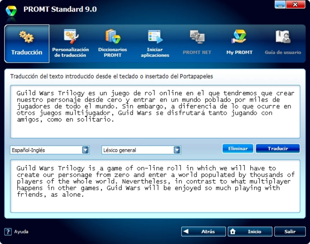 Promt generator