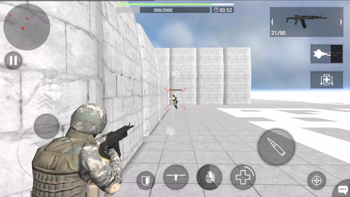 Earth Protect Squad: Third Person Shooting Game 2.33.64 | Download on  MrDownload (Android)