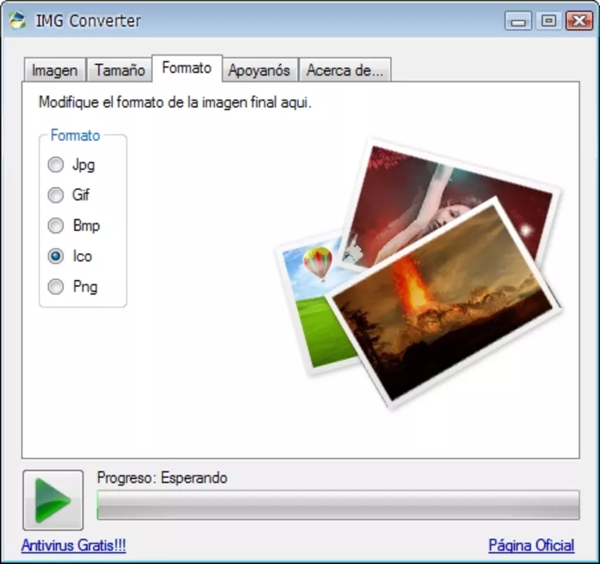 Конвертер img. Ìmgs Converter.