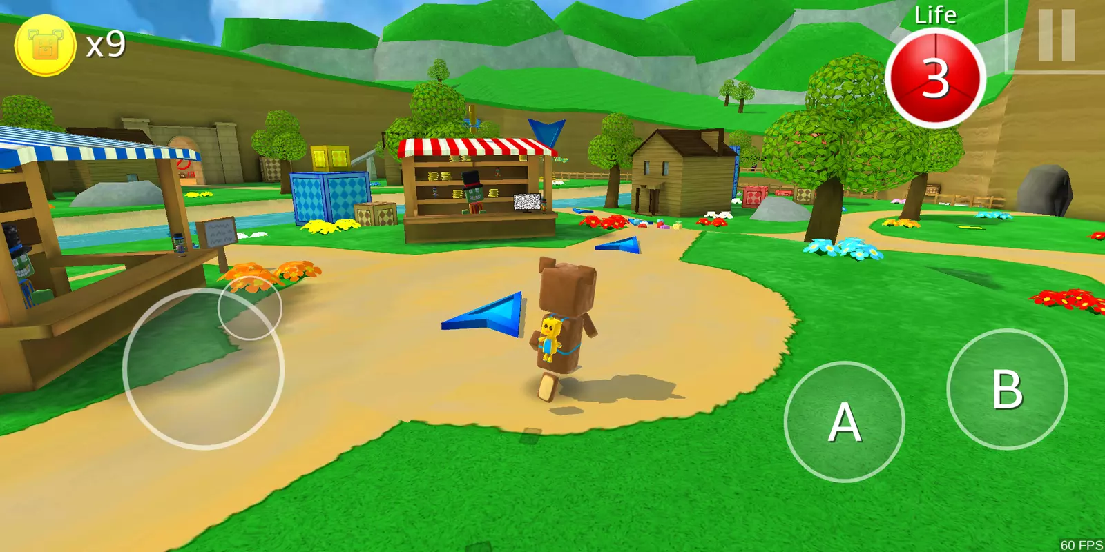 Download Super Bear Adventure on PC with MEmu