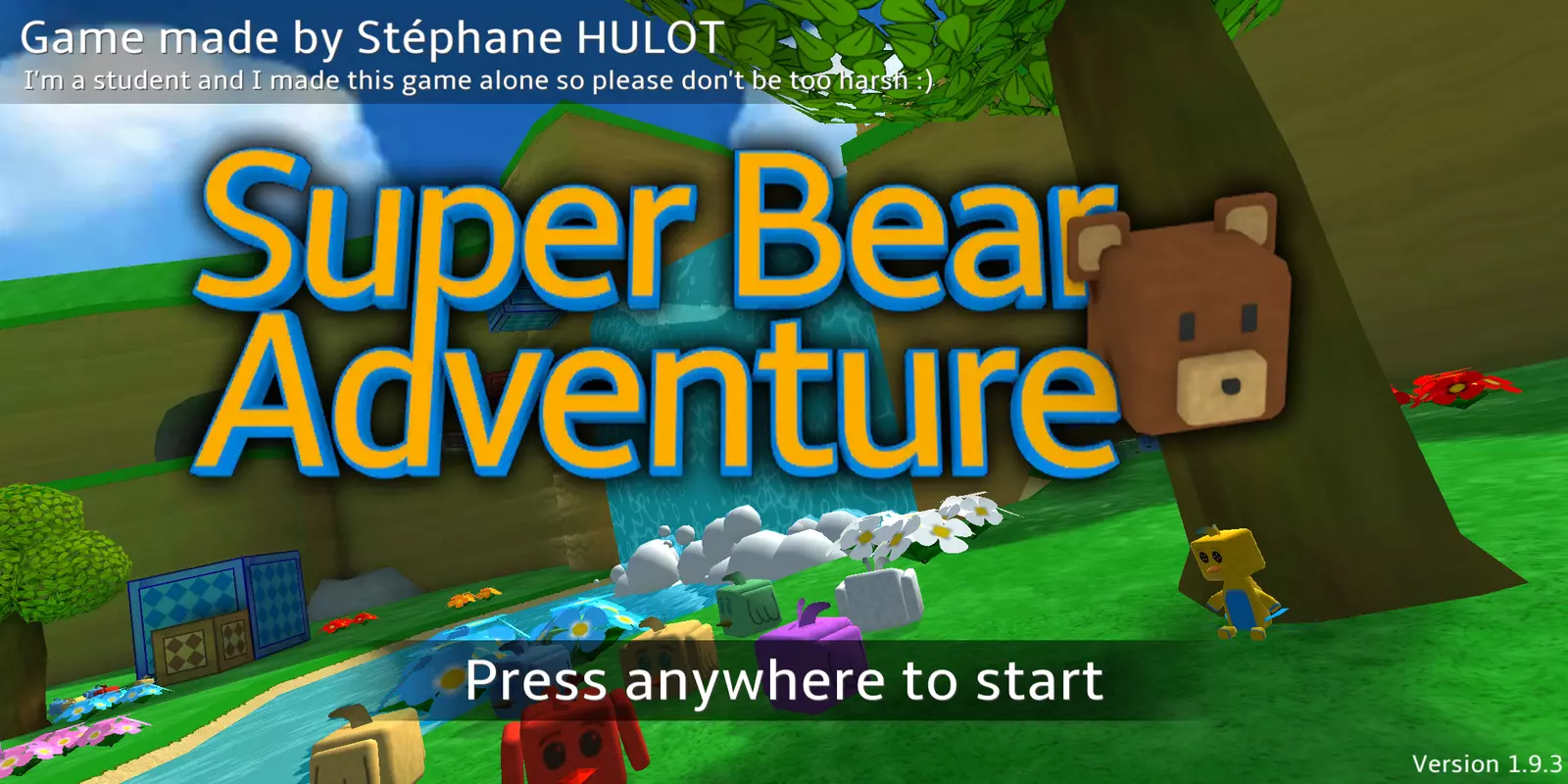 camisa Super bear adventure jogo do urso