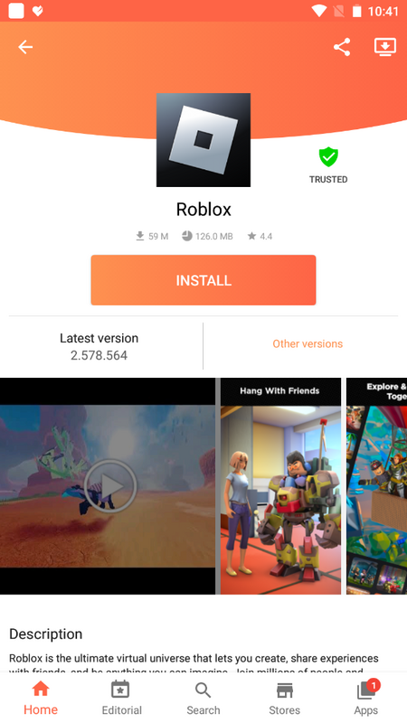 Roblox  Aptoide