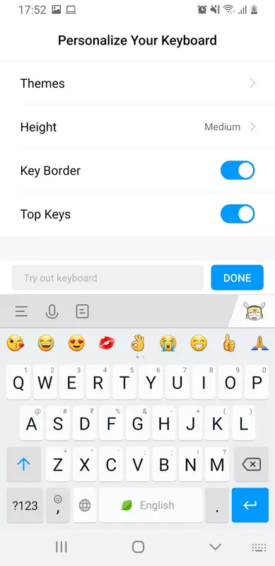 Android: adicione os números no teclado SwiftKey e digite mais rápido