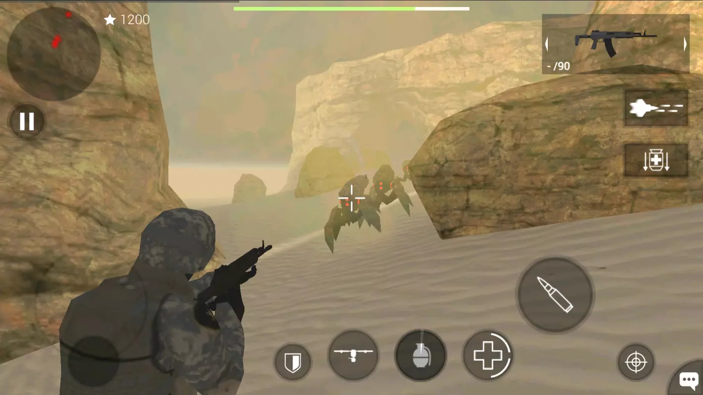 Earth Protect Squad: Third Person Shooting Game 2.33.64 | Download on  MrDownload (Android)