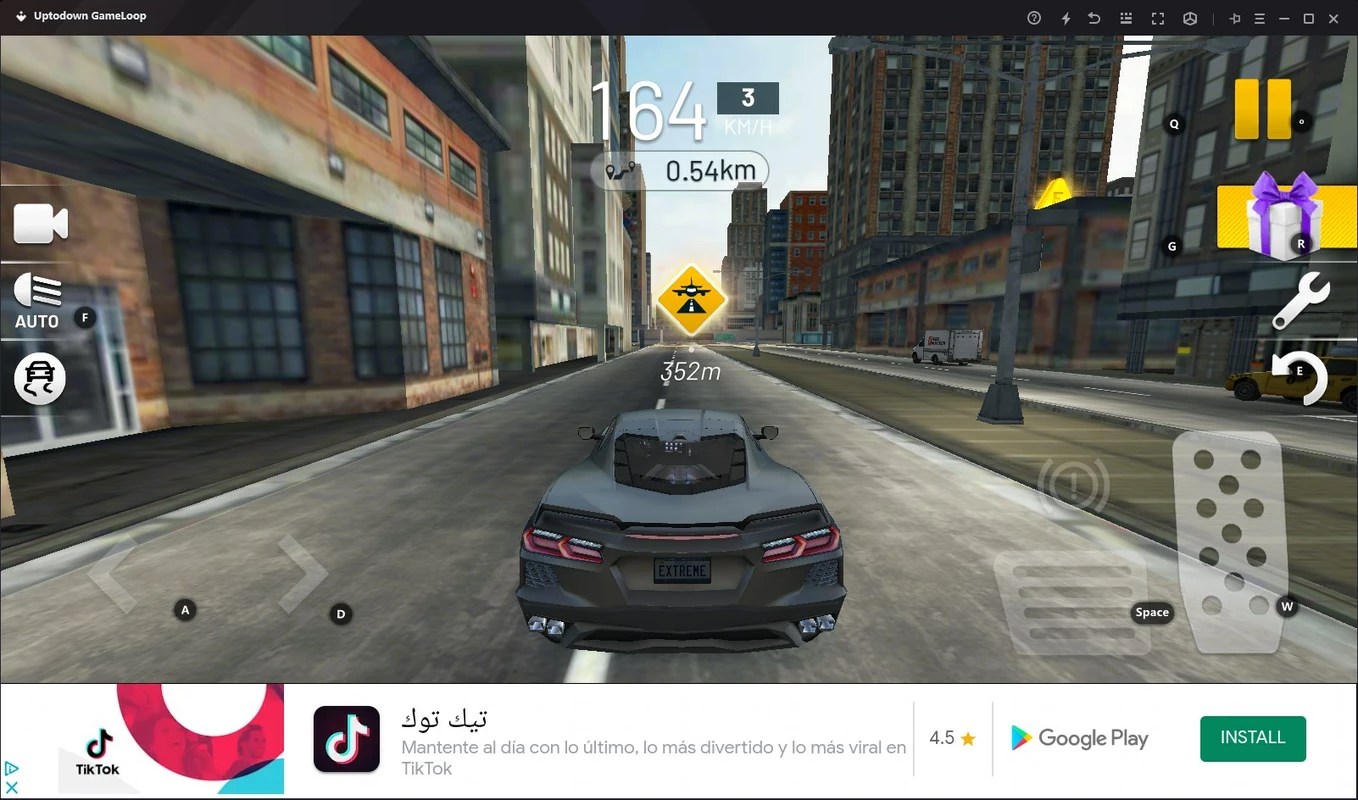 Extreme Car Driving Simulator (GameLoop) for Windows - Download it