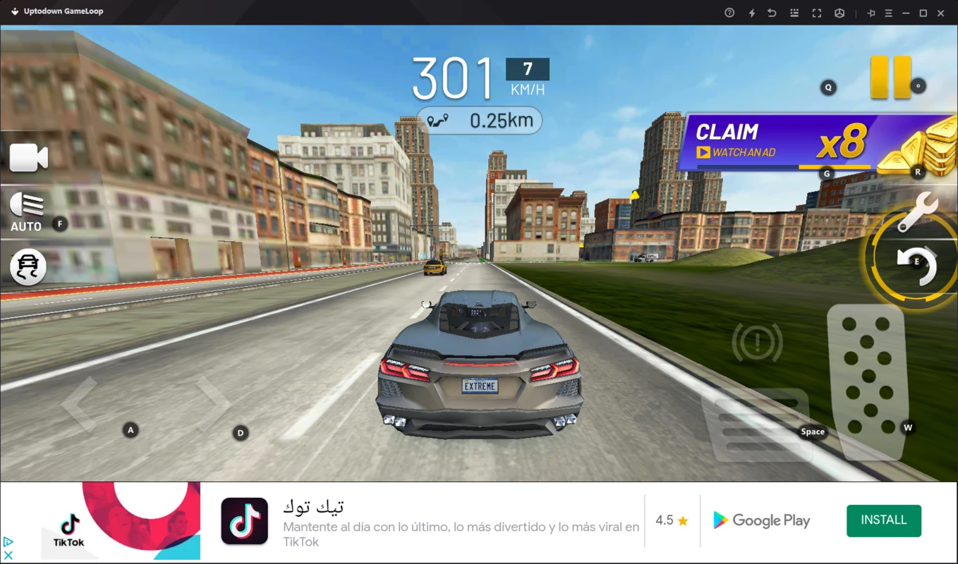 Extreme Car Driving Simulator (GameLoop) for Windows - Download it