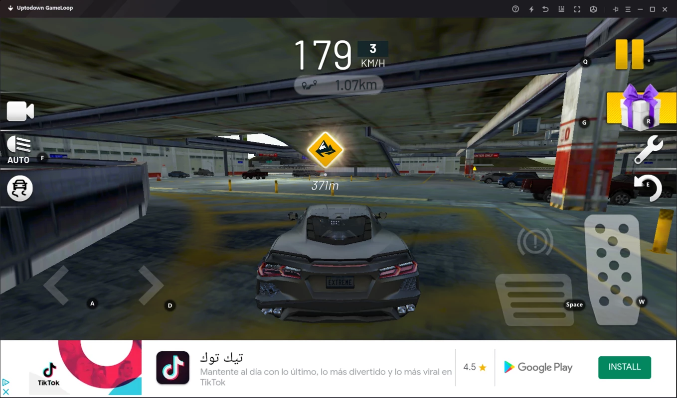 Extreme Car Driving Simulator (GameLoop) for Windows - Download it