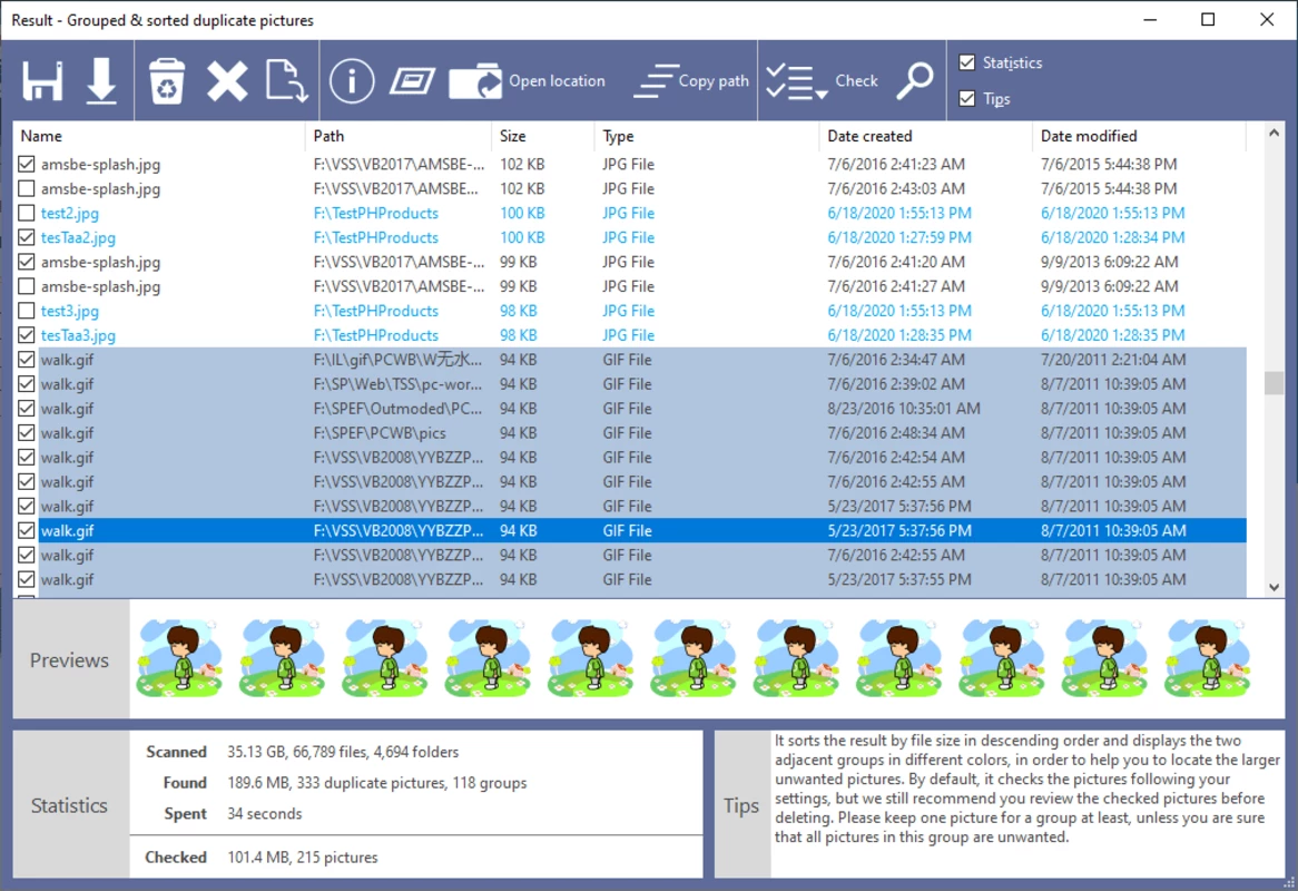 Duplicate photo Finder Plus