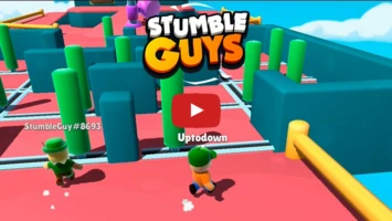 Primeira versão do Stumble Guys - Versão antiga - Dluz Games