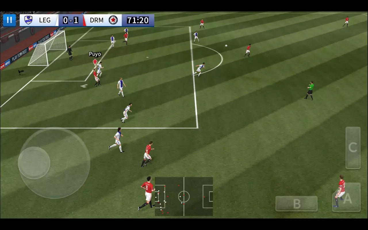 Dream League Soccer 6.13 | Download on MrDownload (Android)